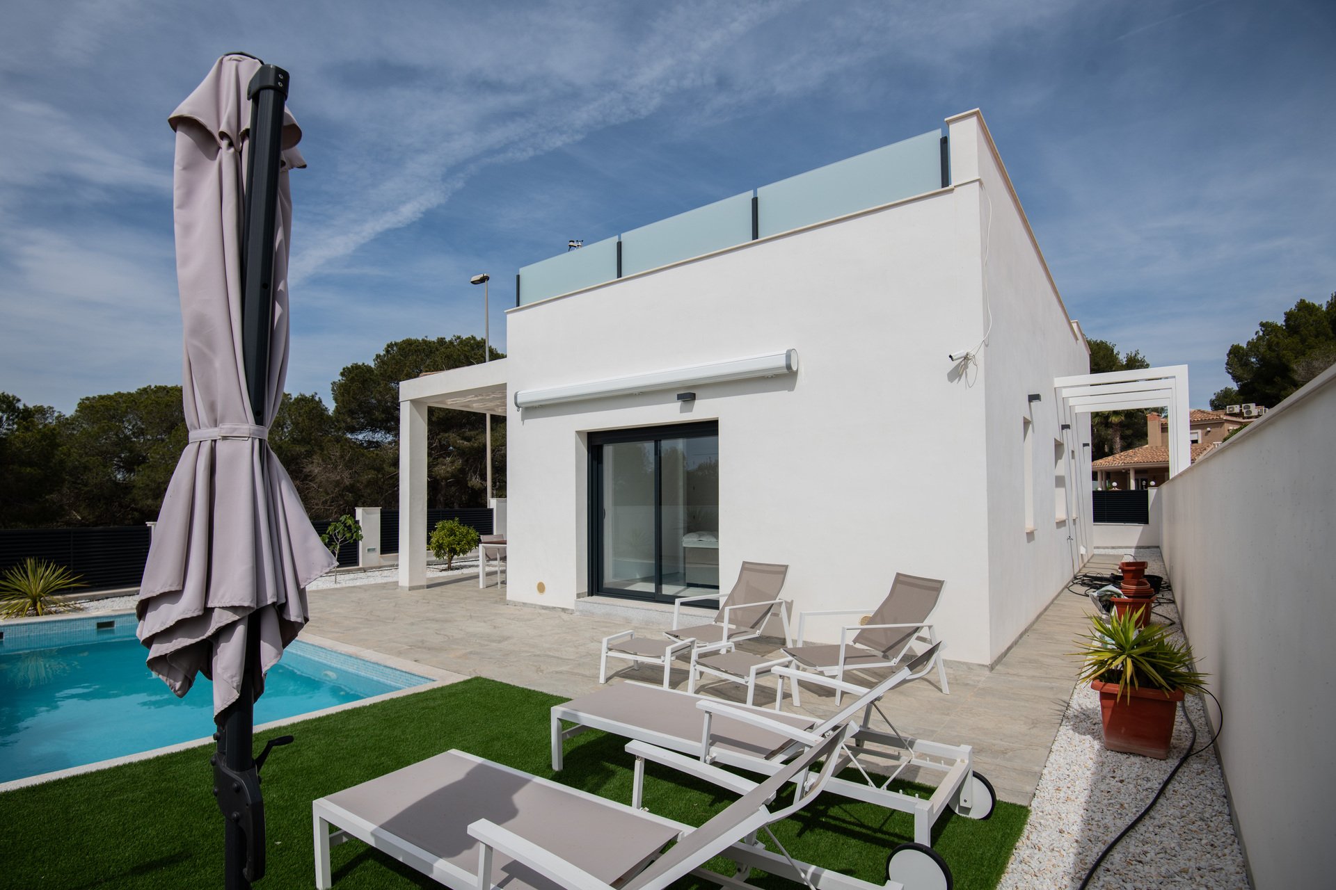 Obra nueva - Casa - Pilar de la Horadada