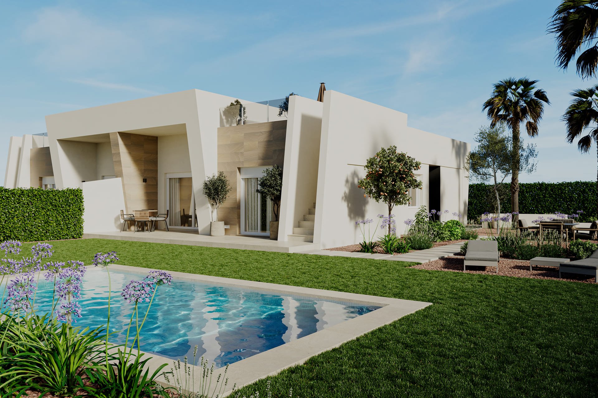 Nybyggnation - Radhus - La Finca Golf