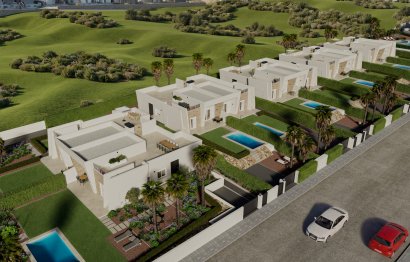 Stadthaus · Neue Gebäude - La Finca Golf · Alicante · Spanien