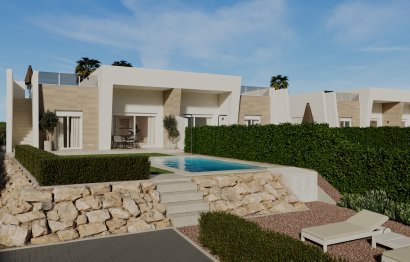 Stadthaus · Neue Gebäude - La Finca Golf · Alicante · Spanien