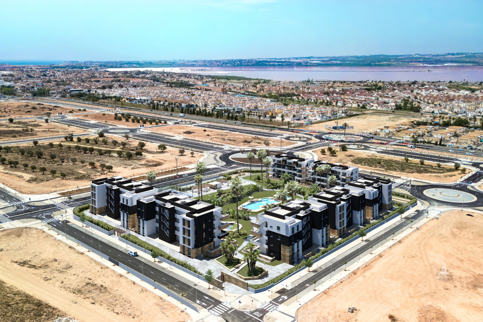 Новое здание - Квартира - Torrevieja