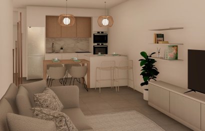 Бунгало · Новое здание - Roldán · Murcia · Испания