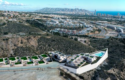 Bungalow · Neue Gebäude - Finestrat · Alicante · Spanien
