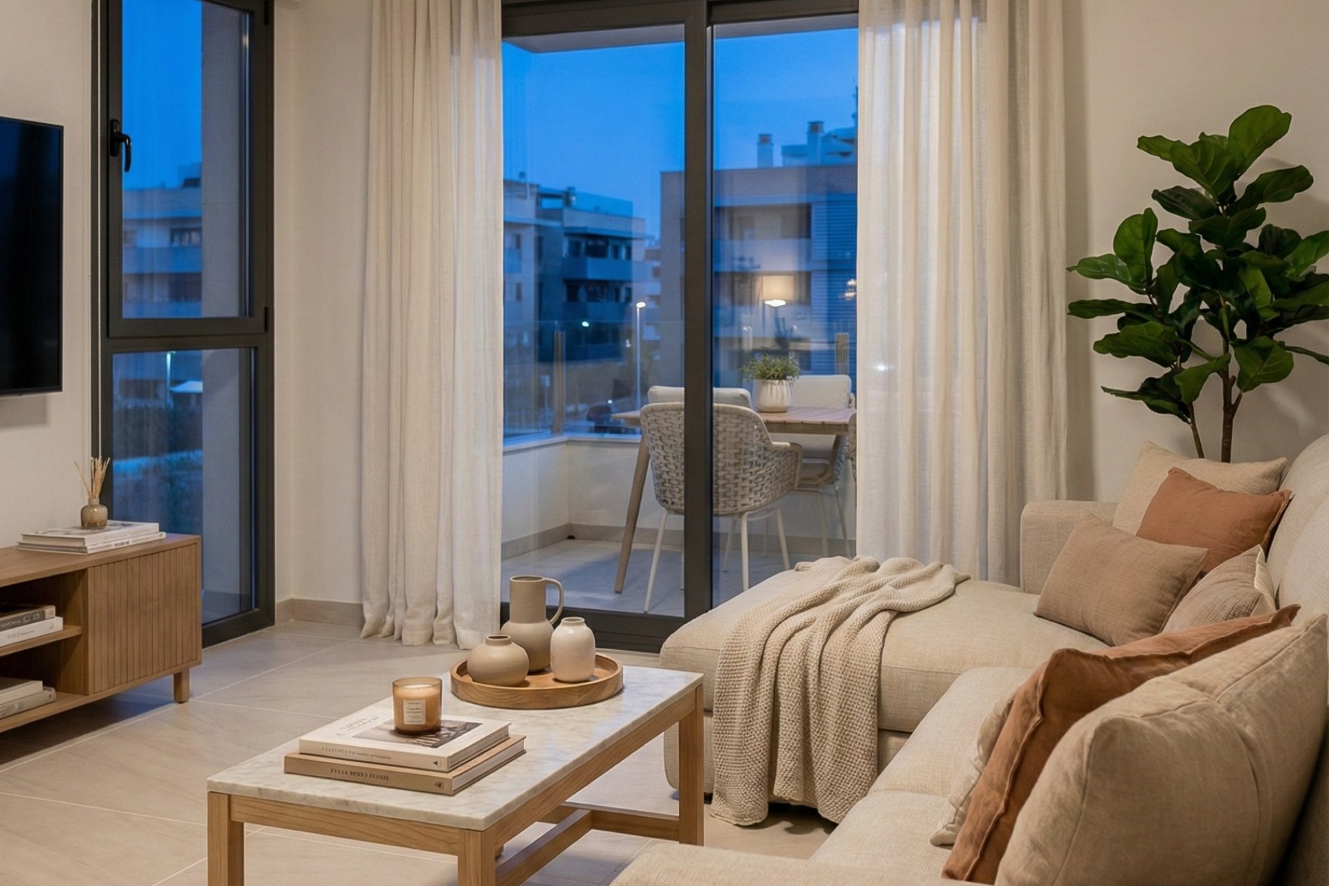 Új építés - Penthouse - Benijofar