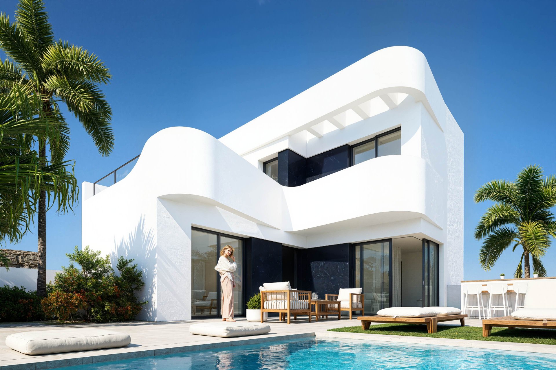 New Build - House - Algorfa