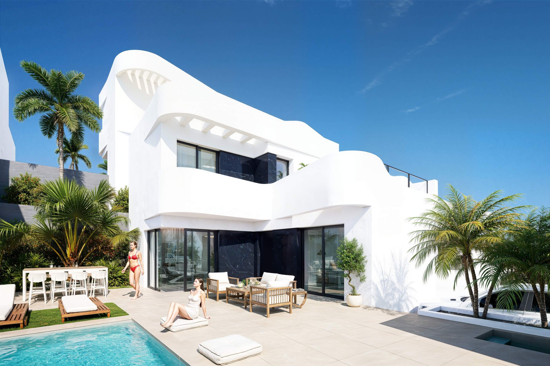 New Build - House - Algorfa