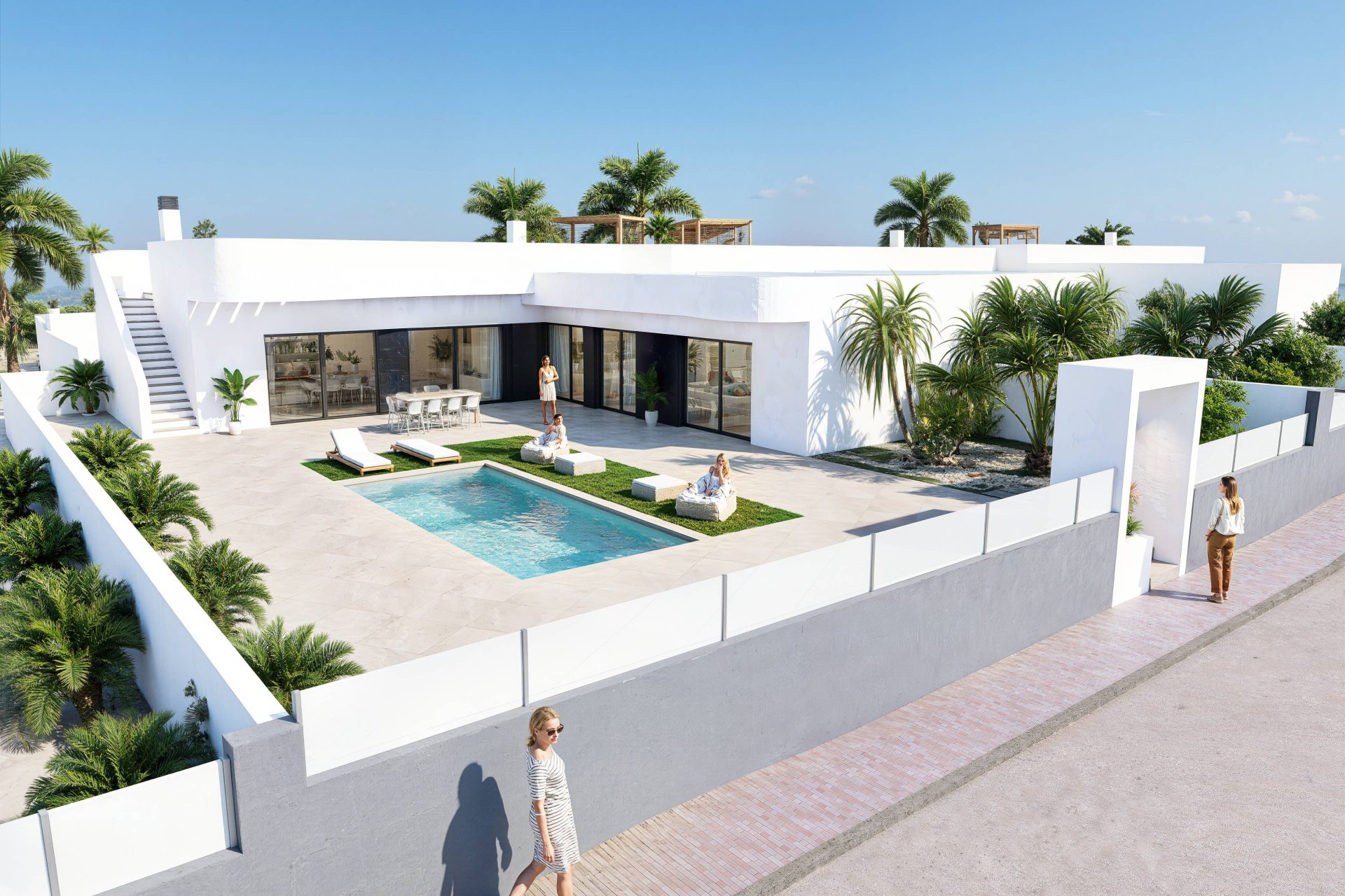 New Build - House - Algorfa