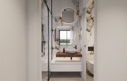 Bungalow · Nouvelle construction - San Miguel de Salinas · Alicante · Espagne