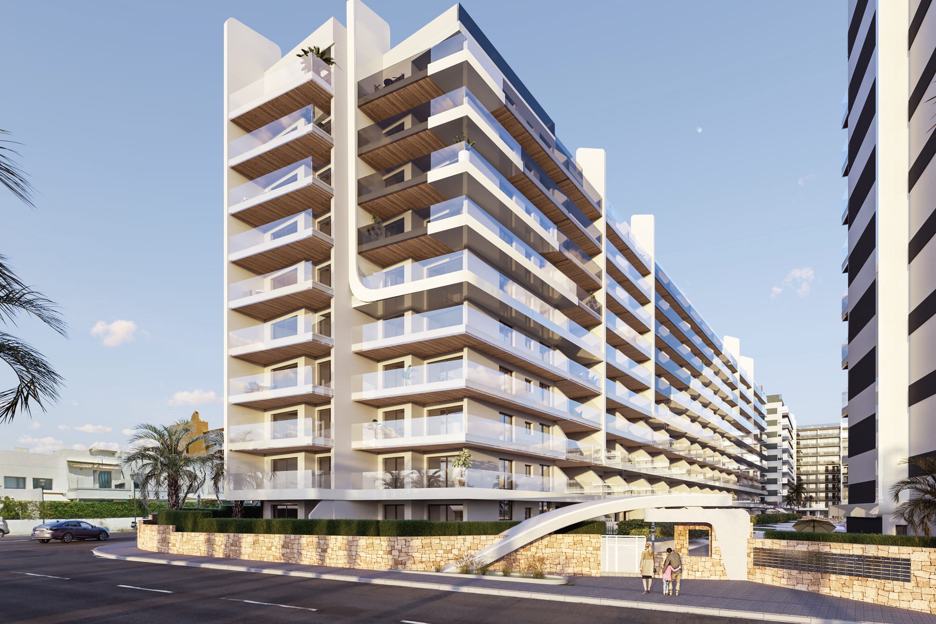 Новое здание - Квартира - Punta Prima
