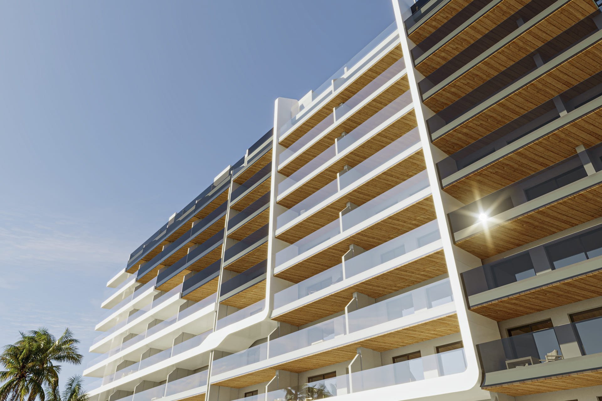 Neue Gebäude - Wohnung - Punta Prima