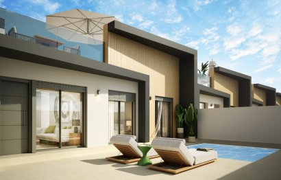 Rækkehus · Nybyggeri - Avileses · Murcia · Spanien