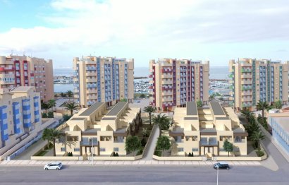 Таунхаус · Новое здание - La Manga del Mar Menor · Murcia · Испания