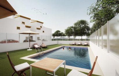 Таунхаус · Новое здание - Torre-Pacheco · Murcia · Испания