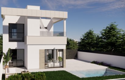 Таунхаус · Новое здание - Orihuela Costa · Alicante · Испания