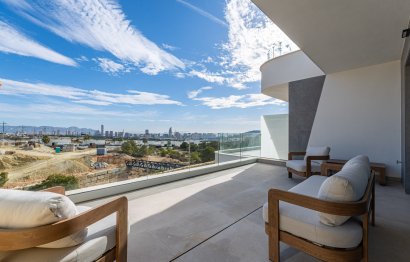 Penthouse · Új építés - Finestrat · Alicante · España