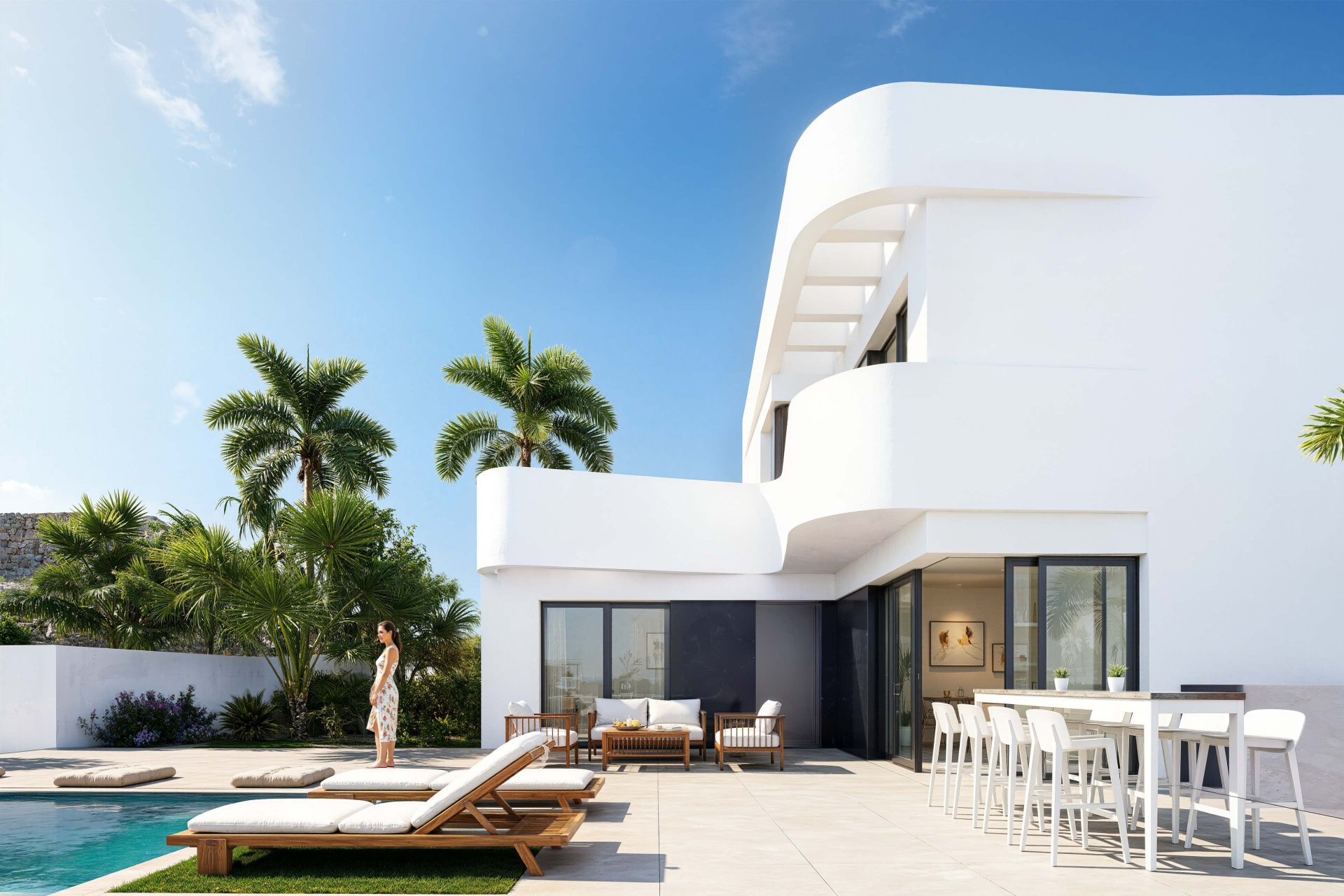 Obra nueva - Casa - Algorfa