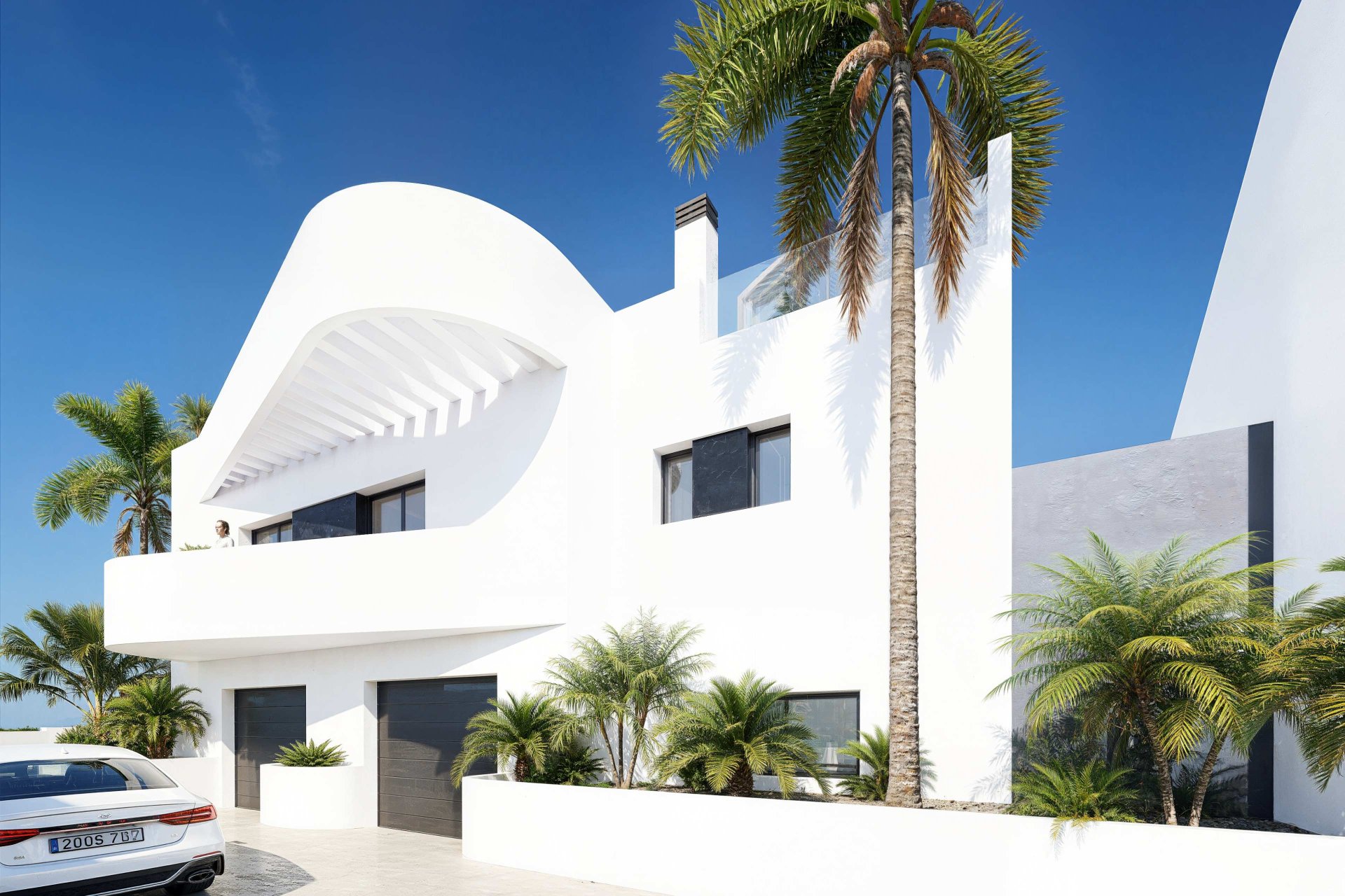 Neue Gebäude - Haus - Algorfa