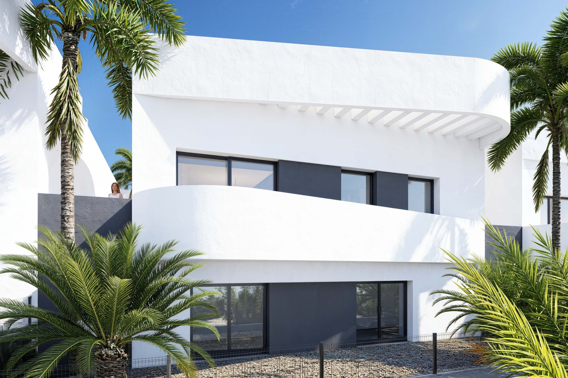 Neue Gebäude - Haus - Algorfa