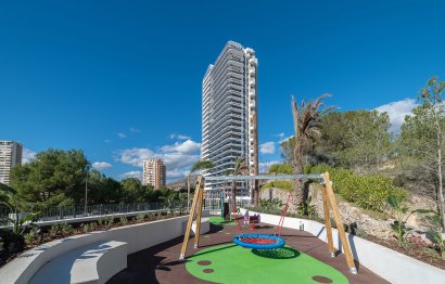 Lägenhet · Nybyggnation - Benidorm · Alicante · Spanien