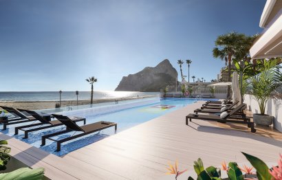 Apartment · New Build - Calpe · Alicante · Spain