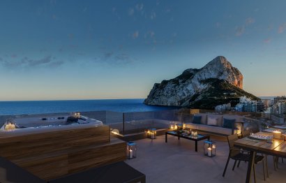 Apartment · New Build - Calpe · Alicante · Spain