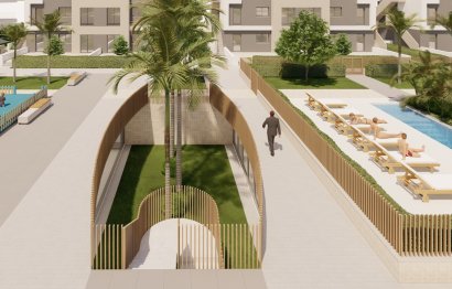 Bungalow · Rynek pierwotny - Pilar de la Horadada · Alicante · Hiszpania