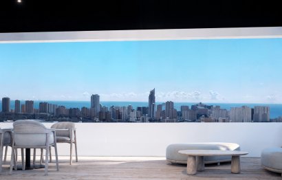 Appartement · Nouvelle construction - Finestrat · Alicante · Espagne