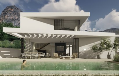 Haus · Neue Gebäude - Polop · Alicante · Spanien