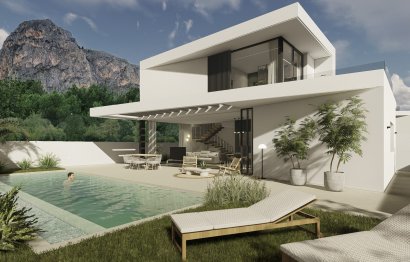 Haus · Neue Gebäude - Polop · Alicante · Spanien