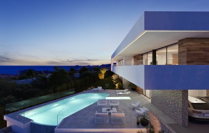 Вилла · Новое здание - Cumbre del Sol · Alicante · Испания