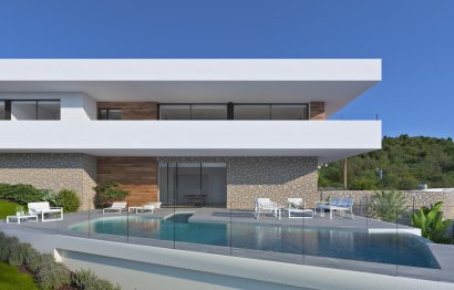 Вилла · Новое здание - Cumbre del Sol · Alicante · Испания
