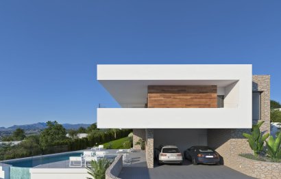 Вилла · Новое здание - Cumbre del Sol · Alicante · Испания