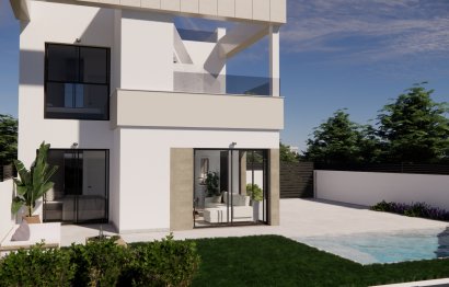 Таунхаус · Новое здание - Orihuela Costa · Alicante · Испания