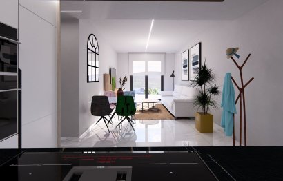 Bungalow · Neue Gebäude - La Finca Golf · Alicante · Spanien