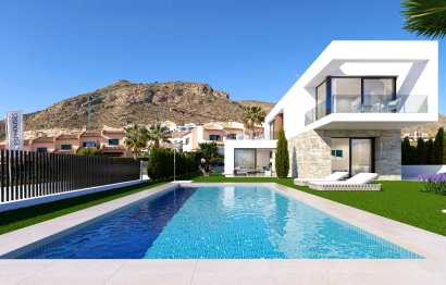 Haus · Neue Gebäude - Finestrat · Alicante · Spanien