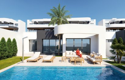 Hus · Nybyggnation - Los Alcázares · Murcia · Spanien