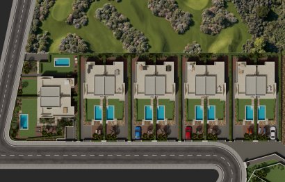 Townhouse · New Build - La Finca Golf · Alicante · Spain