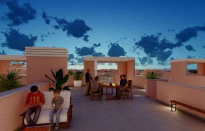 Бунгало · Новое здание - Pilar de la Horadada · Alicante · Испания