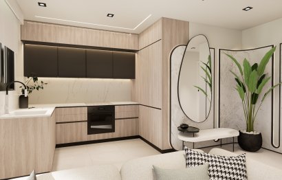 Бунгало · Новое здание - Pilar de la Horadada · Alicante · Испания