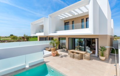 Таунхаус · Новое здание - Dolores · Alicante · Испания