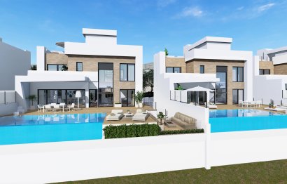 Вилла · Новое здание - Finestrat · Alicante · Испания
