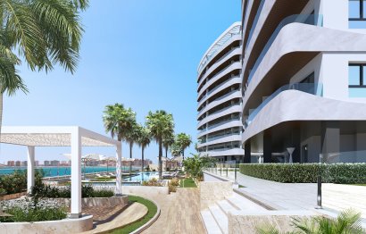 Квартира · Новое здание - La Manga del Mar Menor · Murcia · Испания