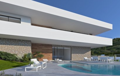 Villa · Nybyggnation - Cumbre del Sol · Alicante · Spanien