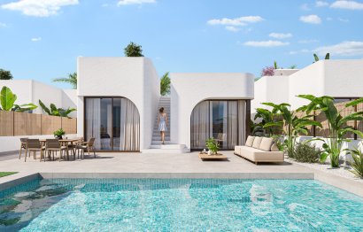 Hus · Nybygg - Los Alcázares · Murcia · Spania