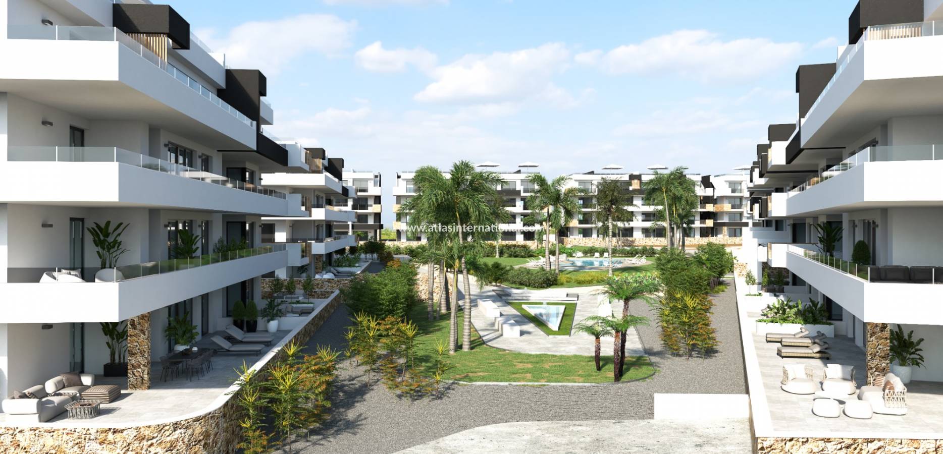 New Build - Leilighet - Orihuela costa - Playa Flamenca