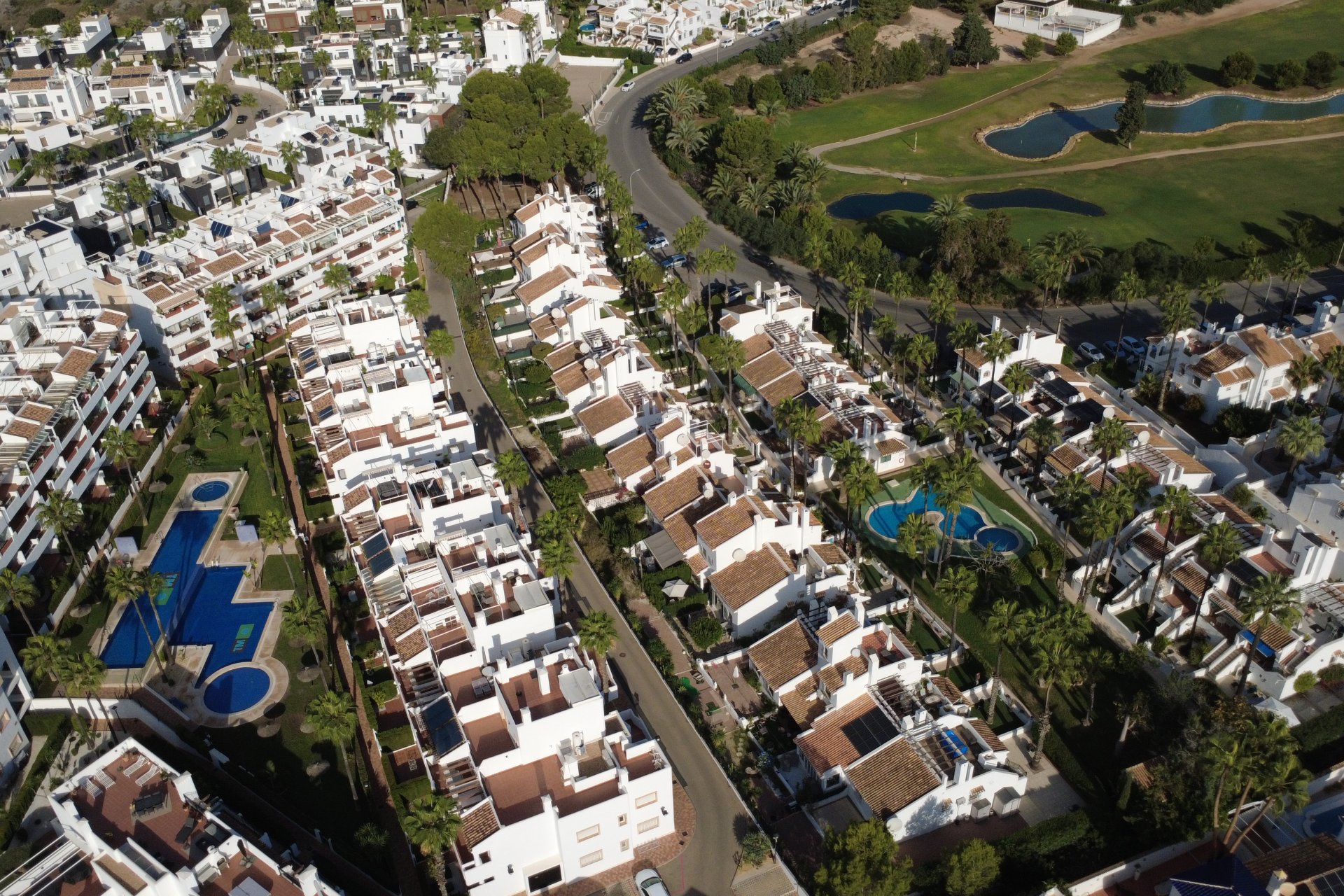 Revente - Appartement - Lomas De Campoamor