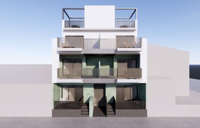 Apartament · Rynek pierwotny - Torre de la Horadada · Alicante · Hiszpania