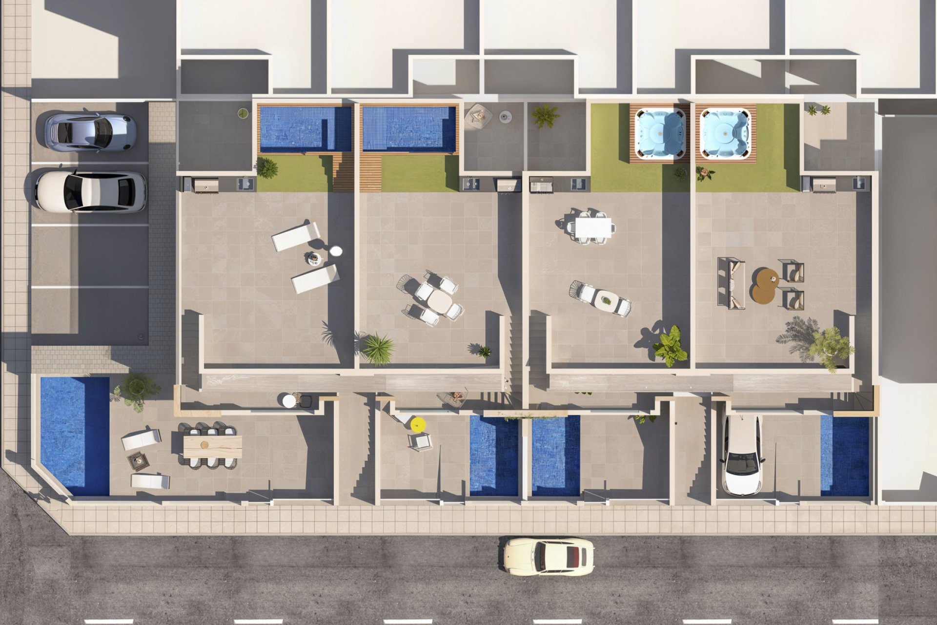 New Build - Bungalow - San Pedro del Pinatar
