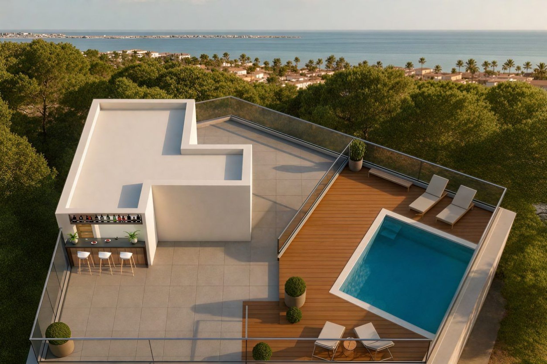 Nybygg - Toppleilighet - San Pedro del Pinatar