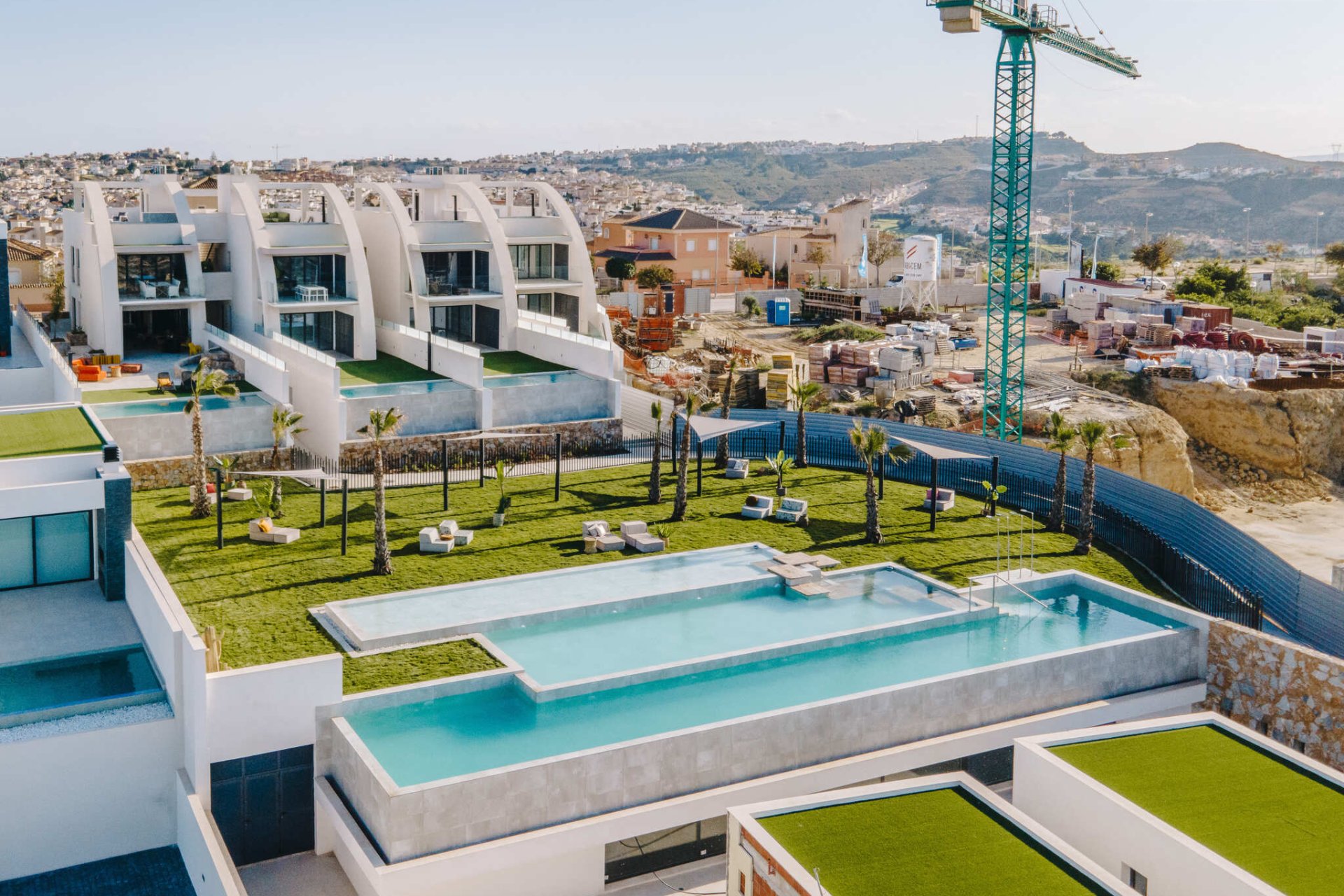 Nieuwbouwwoningen - Bungalow - Ciudad Quesada